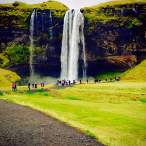 Skógafoss Waterfall, Iceland