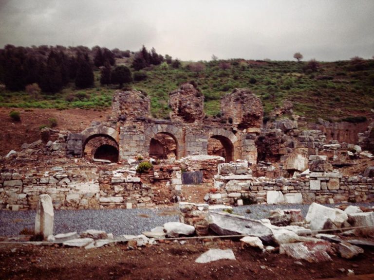 Ephesus, Ruins in Turkey