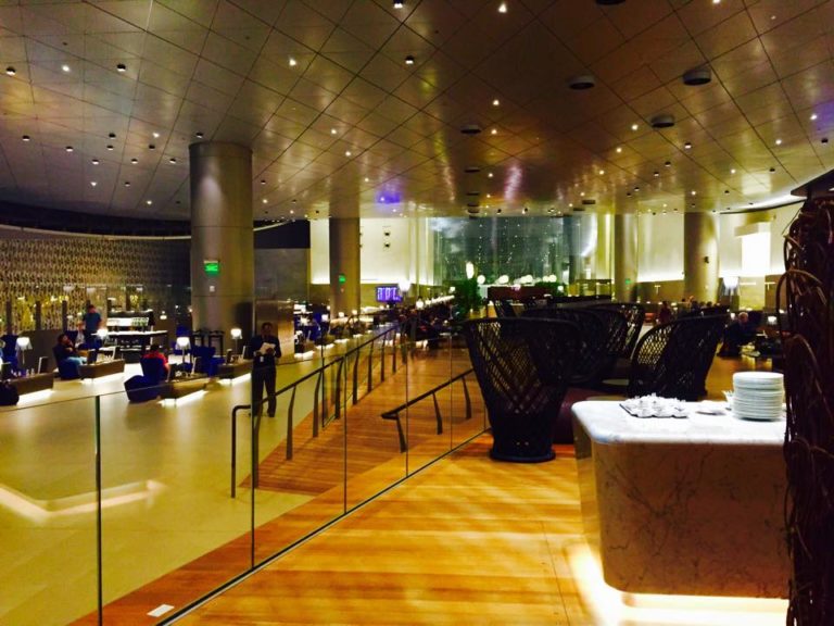 Qatar Premium Business Class Lounge