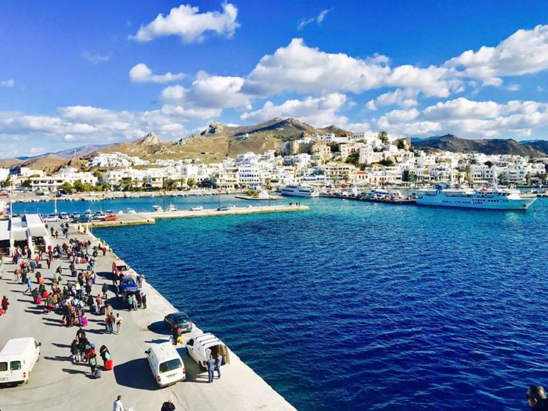 Naxos Island Old Town 