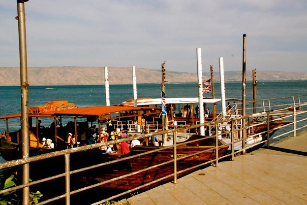 Lake Galilee
