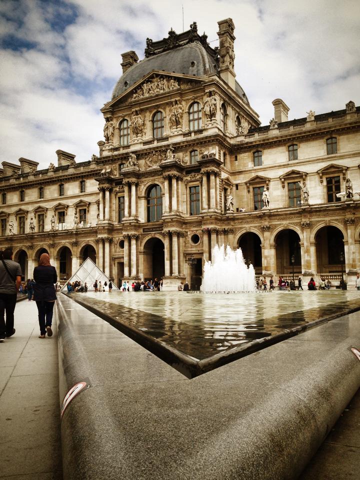 Louvre Museum of Art 2014