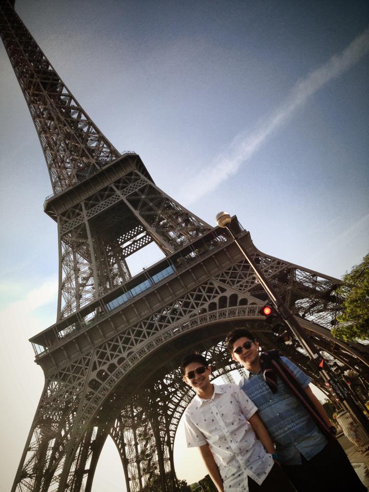 The Summit of the Eiffel Tower 2014