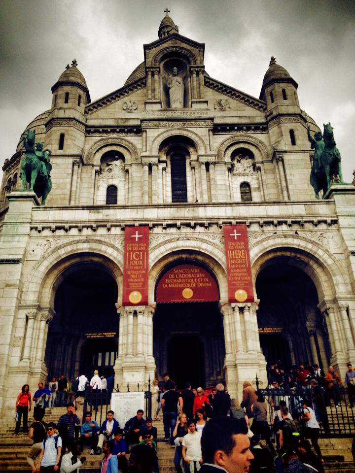 Sacre-Coeur Paris 2014