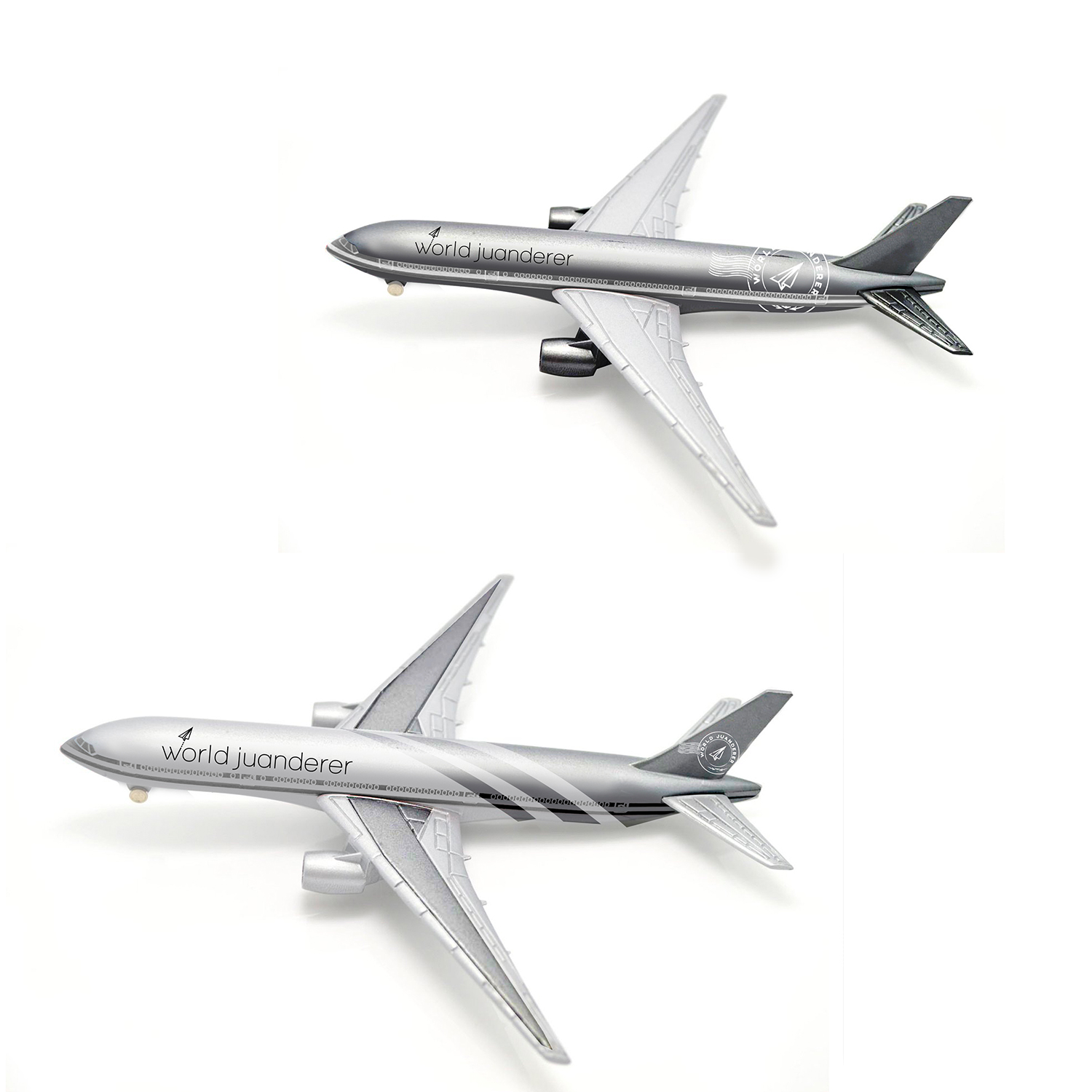 STAINLESS AIRPLANE