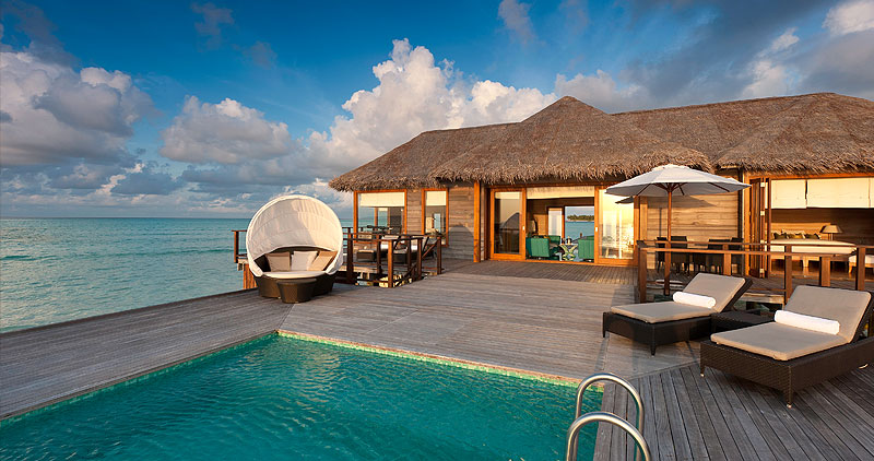 Louis Vuitton's Exclusive Luxury Resort in the Maldives 