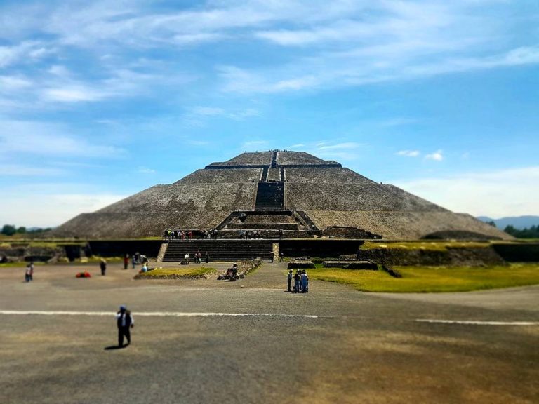 Pyramids of Teotihuacan, Mexico
