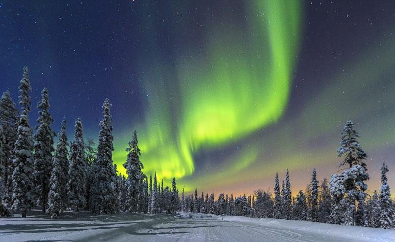 finland-lapland-aurora-borealis-istock