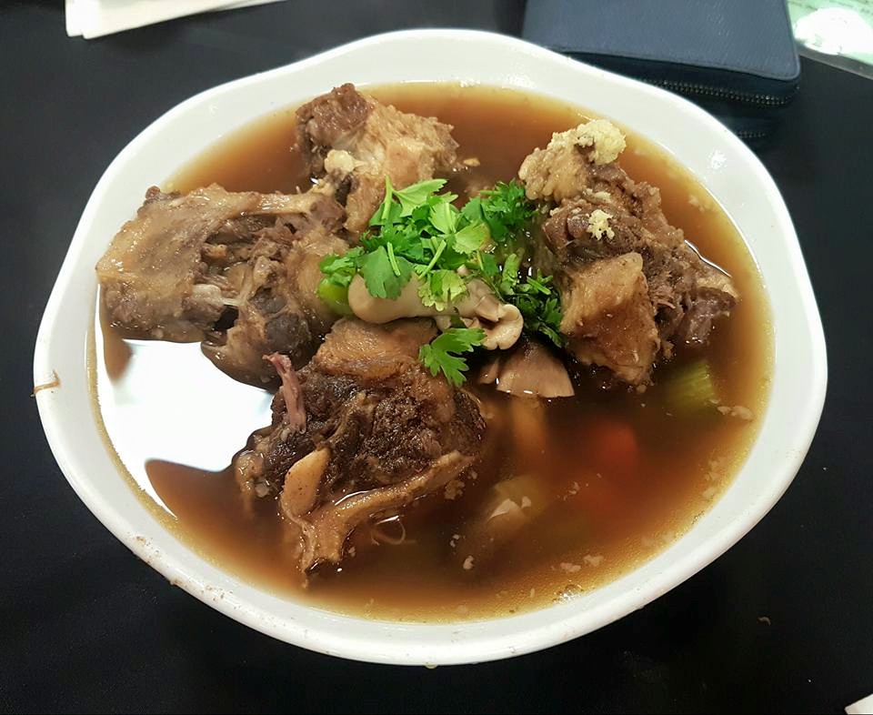 13 California Casino and Hotel - Oxtail Soup