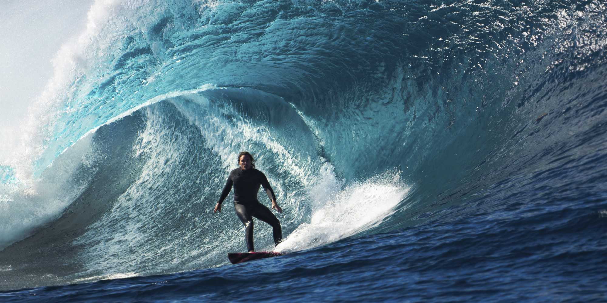 Big Wave Surfing