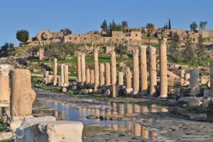 umm_qais_colonnaded_street